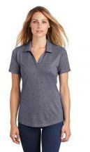 Sport-Tek � Ladies PosiCharge � Tri-Blend Wicking Polo